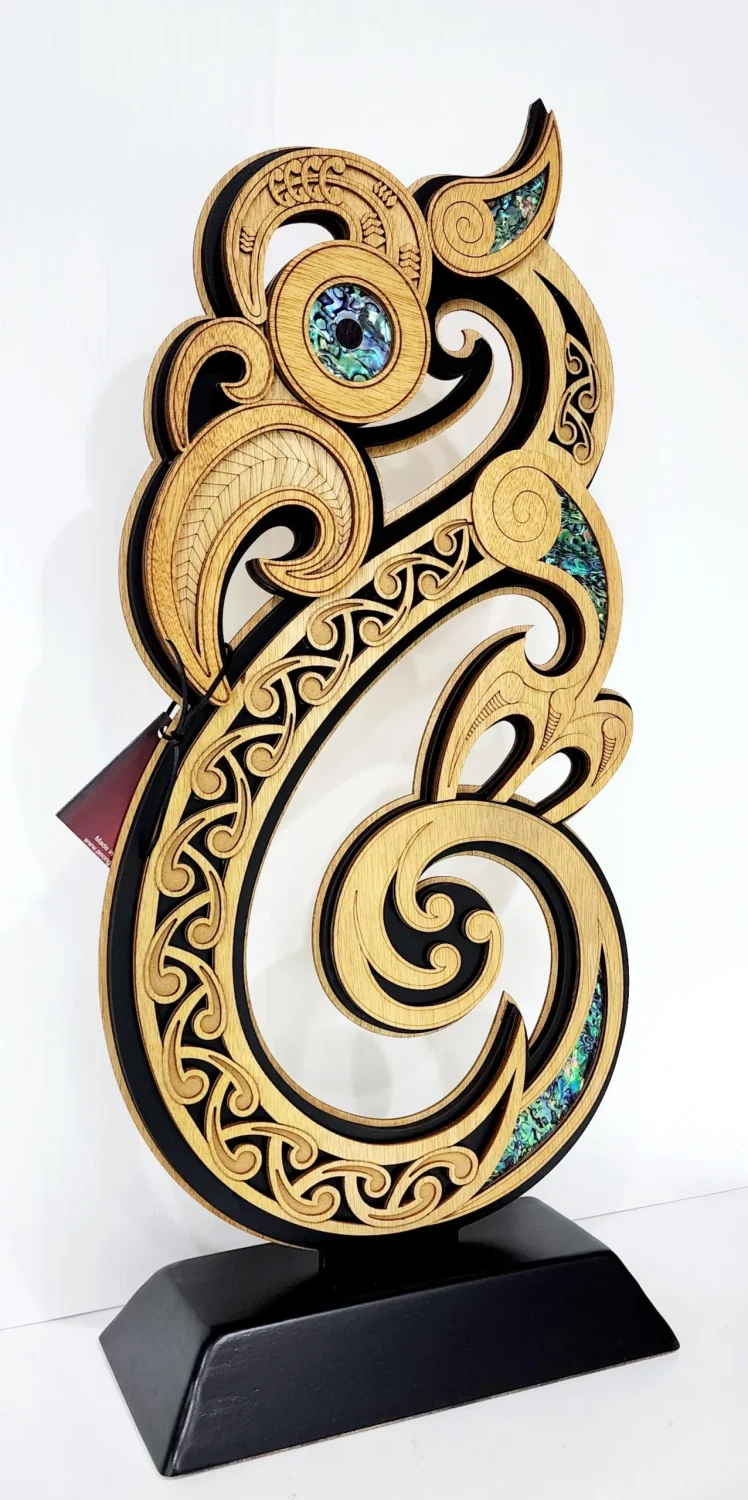 Extra Large 590mm Standing Wooden Mania