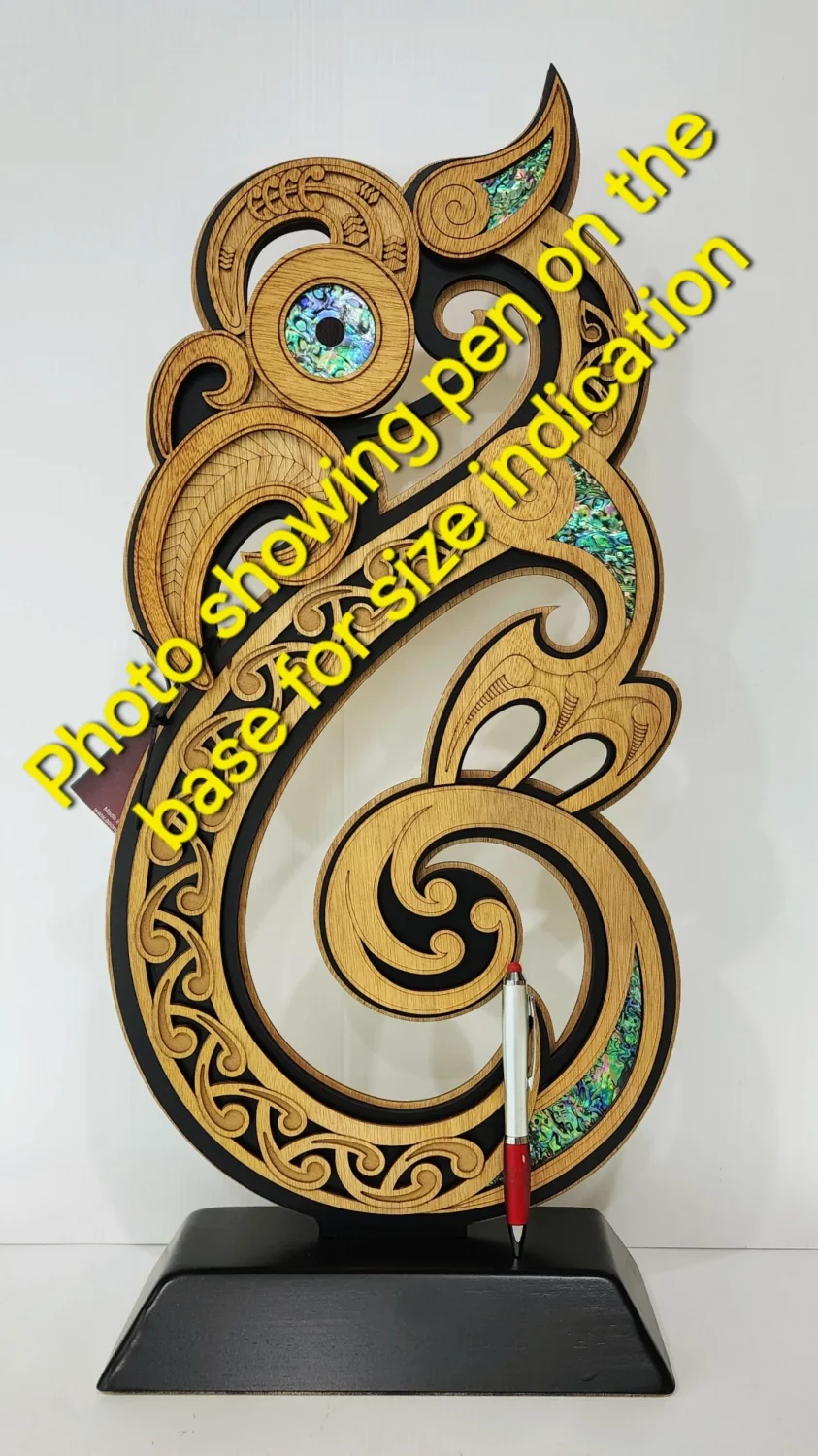 Extra Large 590mm Standing Wooden Mania