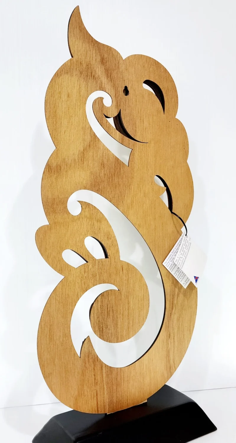 Extra Large 590mm Standing Wooden Mania