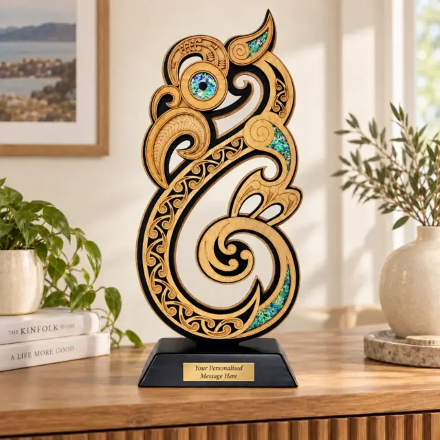 Extra Large 590mm Standing Wooden Mania