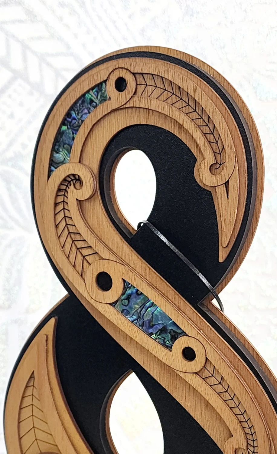 Extra Large 590mm Standing Wooden Twist