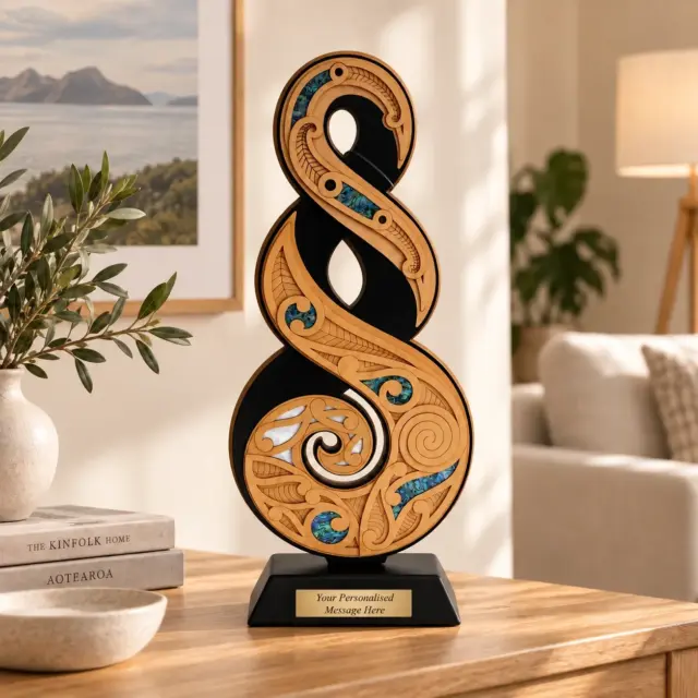 Extra Large 590mm Standing Wooden Twist