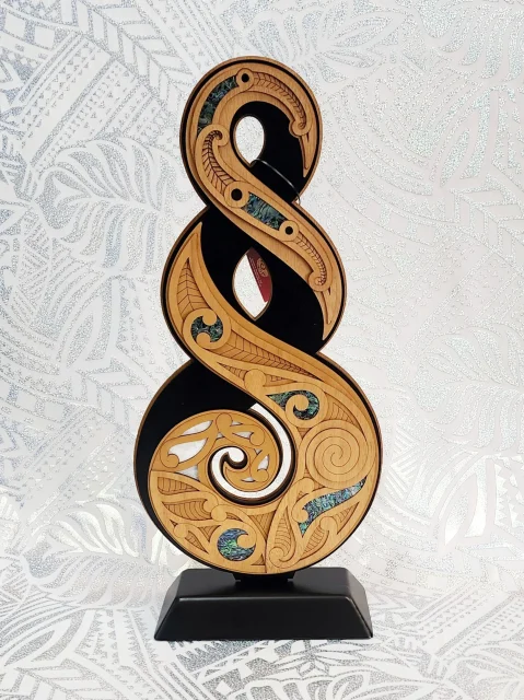 Extra Large 590mm Standing Wooden Twist