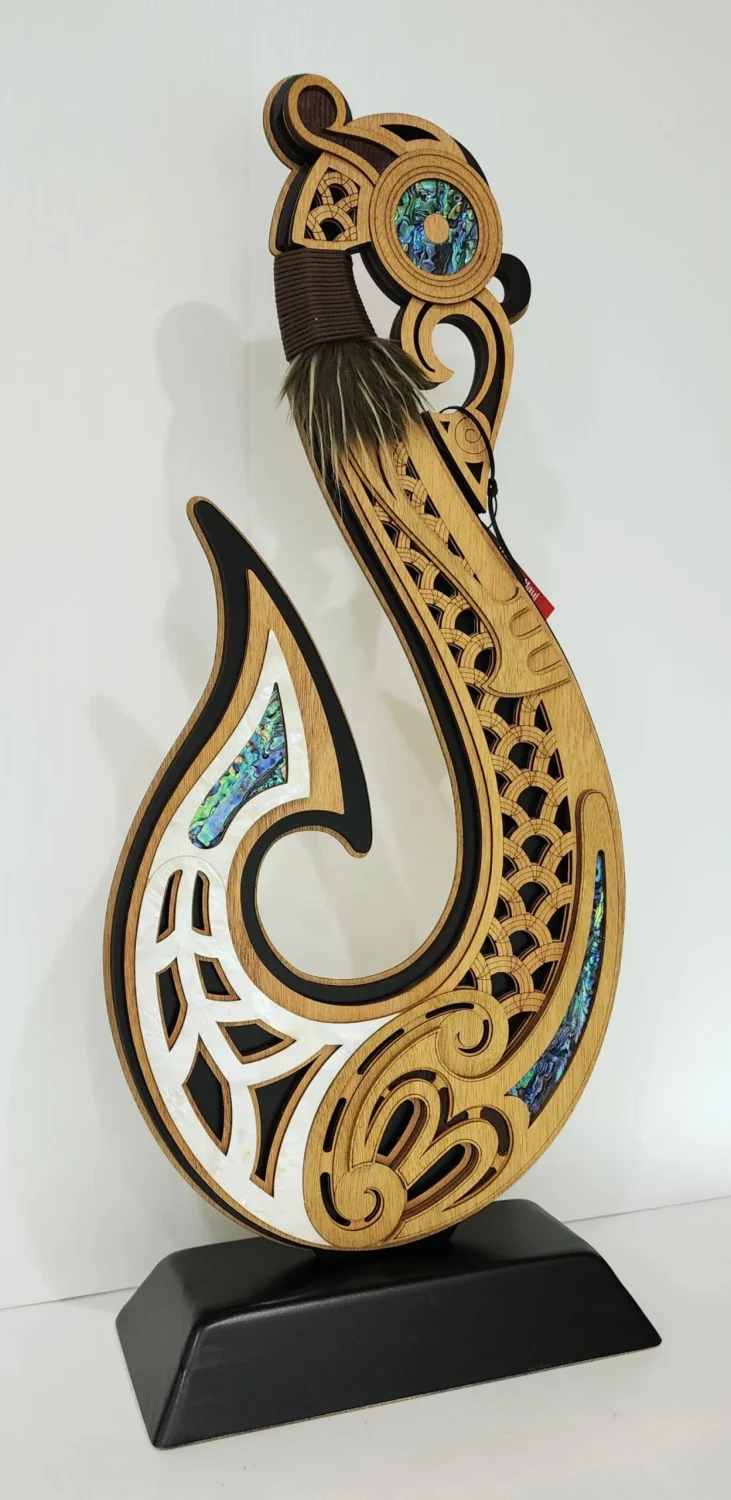 Extra Large 610mm Standing Wooden Hook