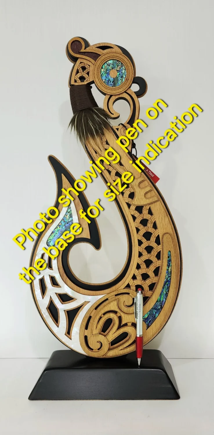Extra Large 610mm Standing Wooden Hook
