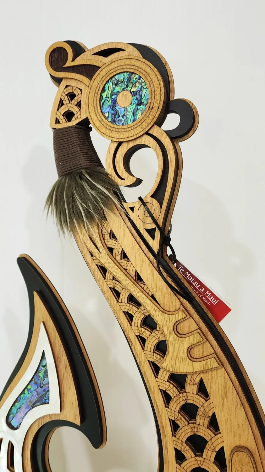 Extra Large 610mm Standing Wooden Hook