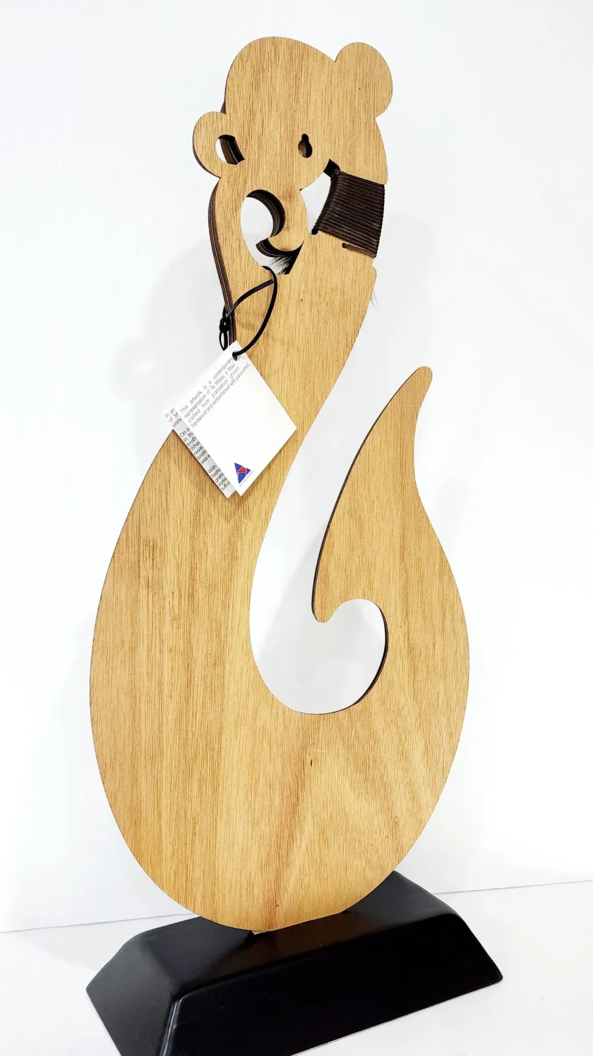 Extra Large 610mm Standing Wooden Hook