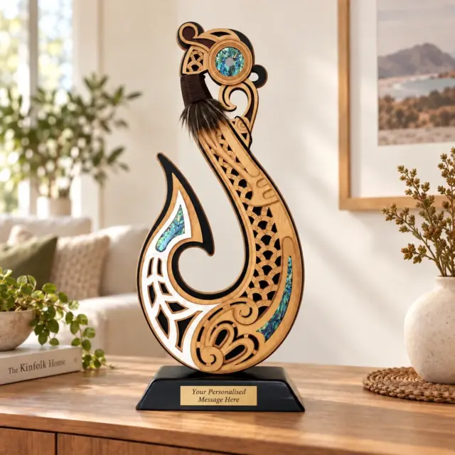 Extra Large 610mm Standing Wooden Hook