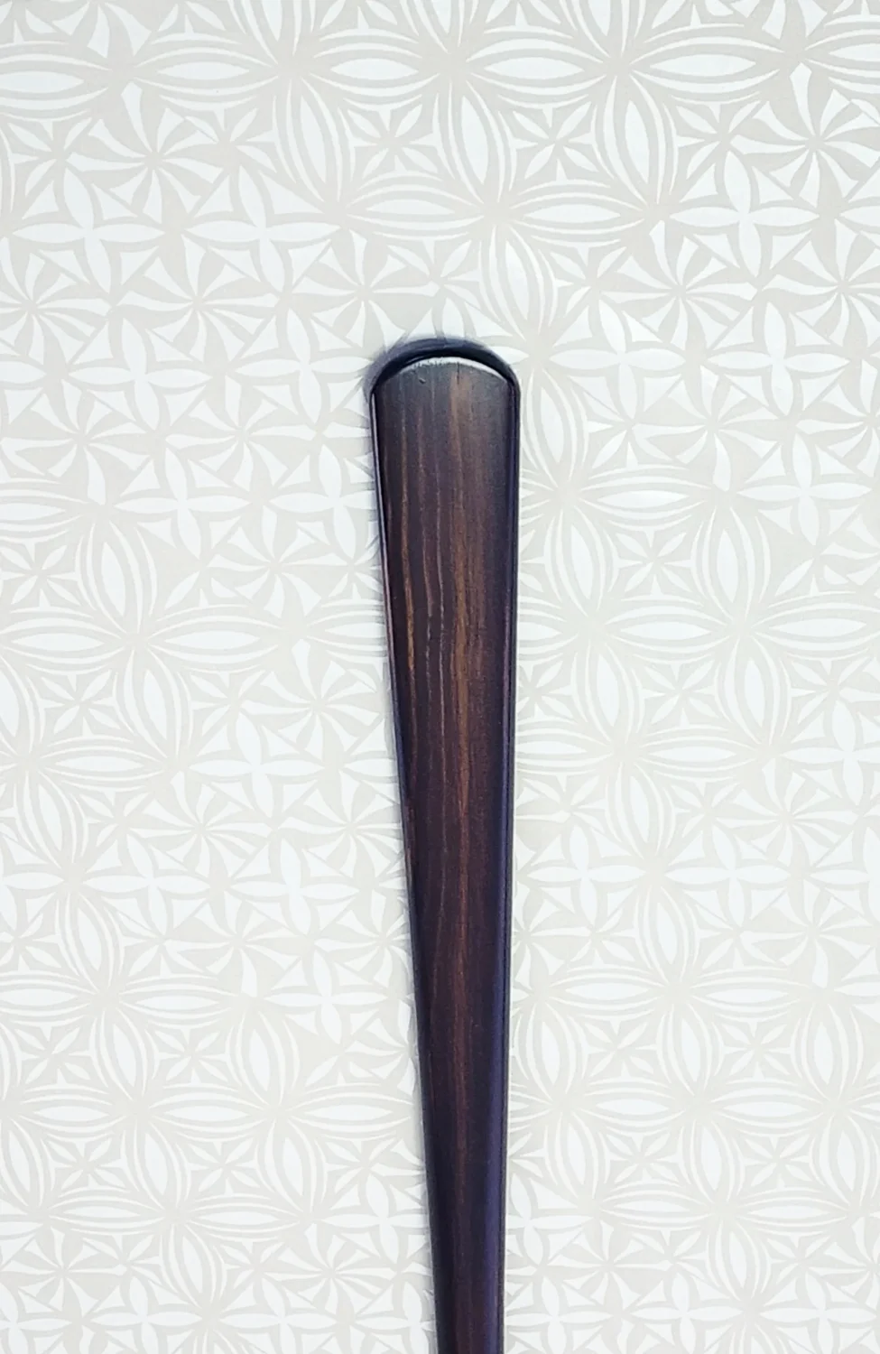 Full Size Hand Carved Māori Taiaha with Carved Head & Plain Shaft – 1520mm – Made in New Zealand - WS737