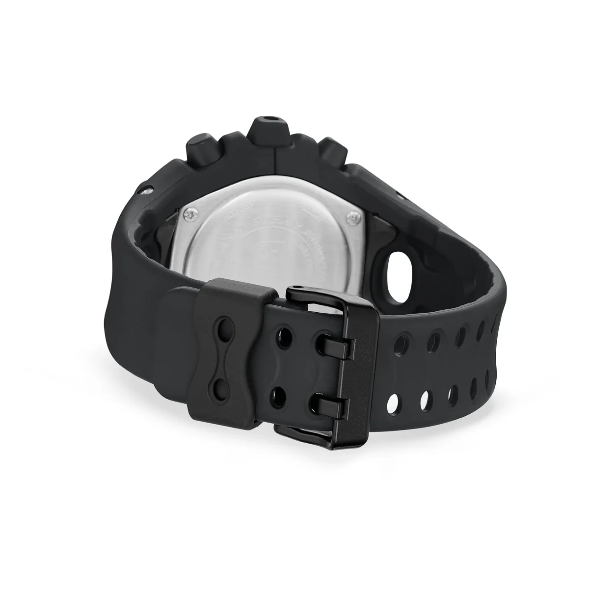 G-Shock Big Case Duel Time Black Case & Band 200m WR - GAV01-1A