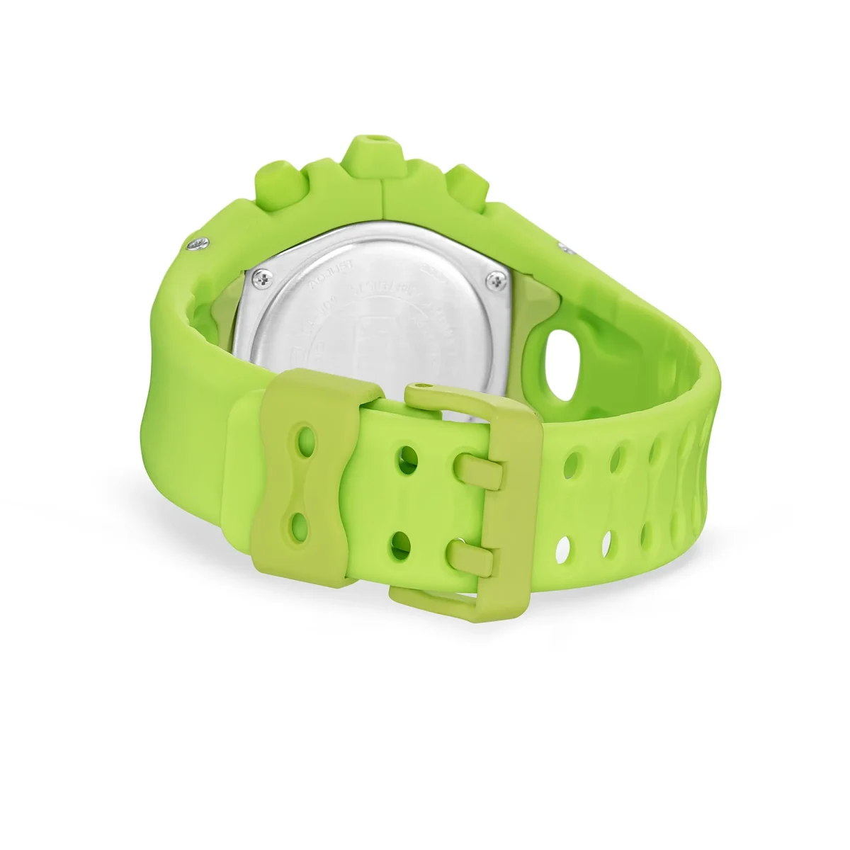 G-Shock Big Case Duel Time Green Case & Band 200m WR - GAV01-9A