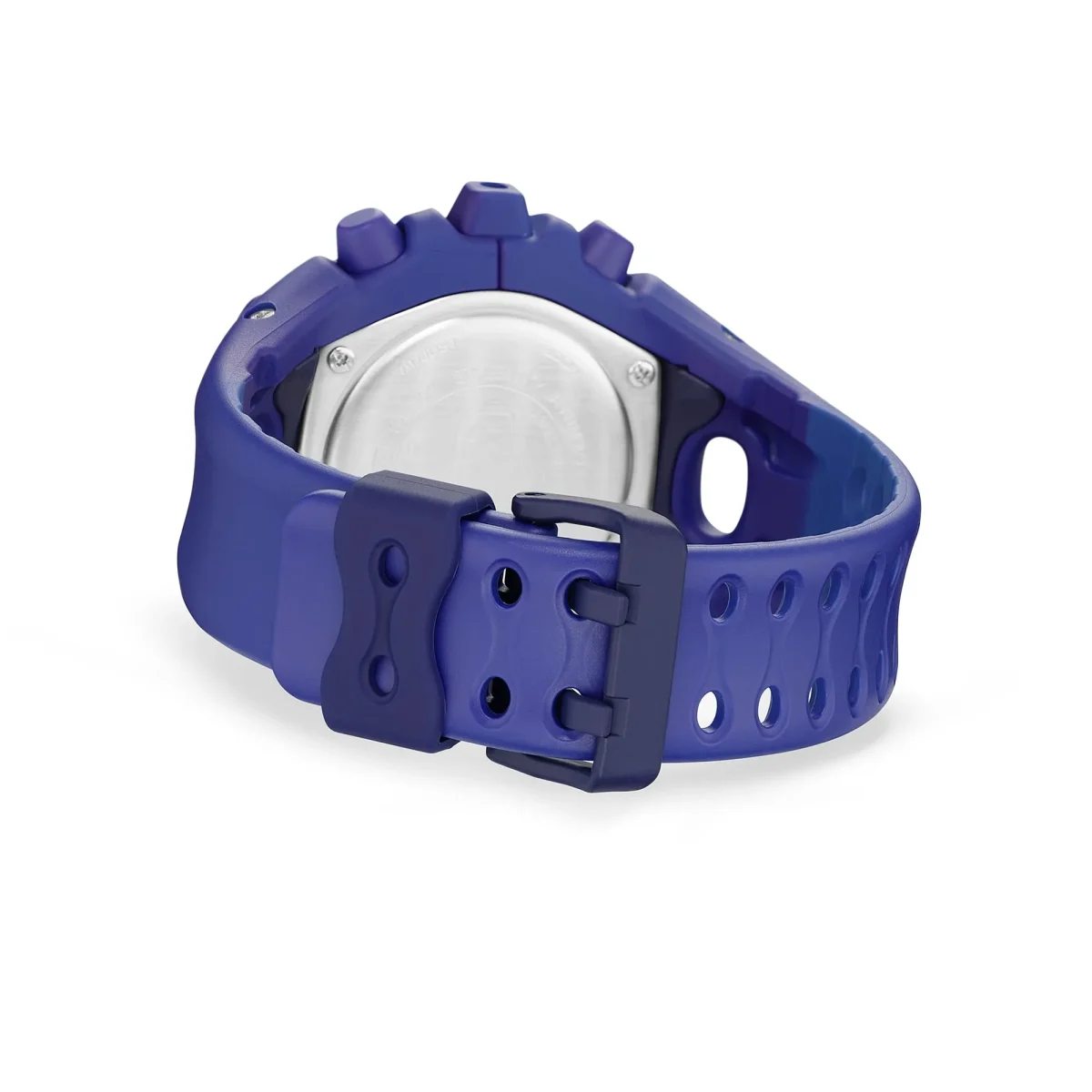 G-Shock Big Case Duel Time Purple Case & Band 200m WR - GAV01-2A