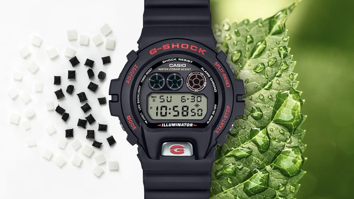 G-Shock Digital 6900 Series 30 Year Anniversary Black Case & Band, 200M WR - DW6900TR-1D