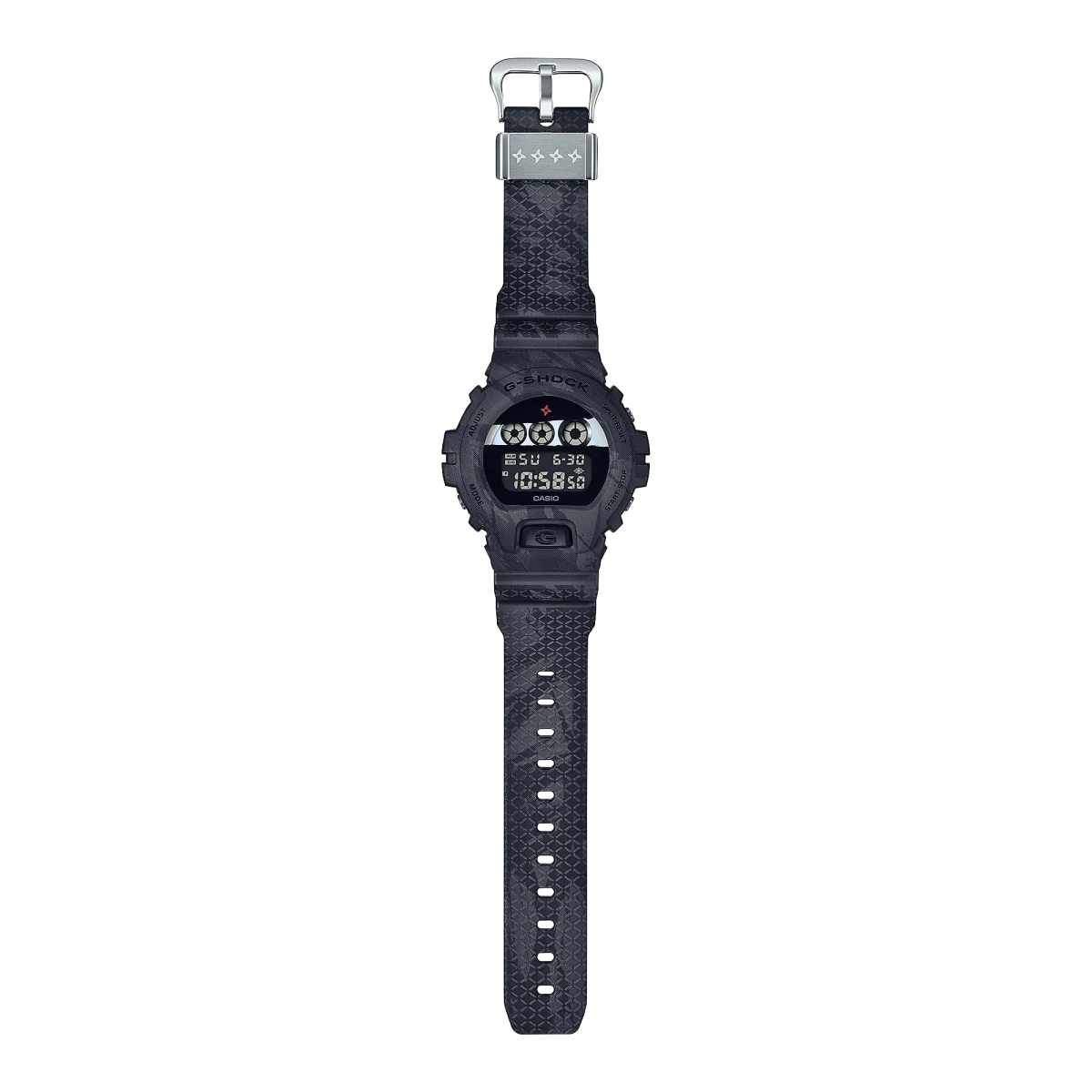 G-Shock Digital Series "Japan's Legendary Ninjas" Made In Japan 200M WR - DW-6900NNJ-1