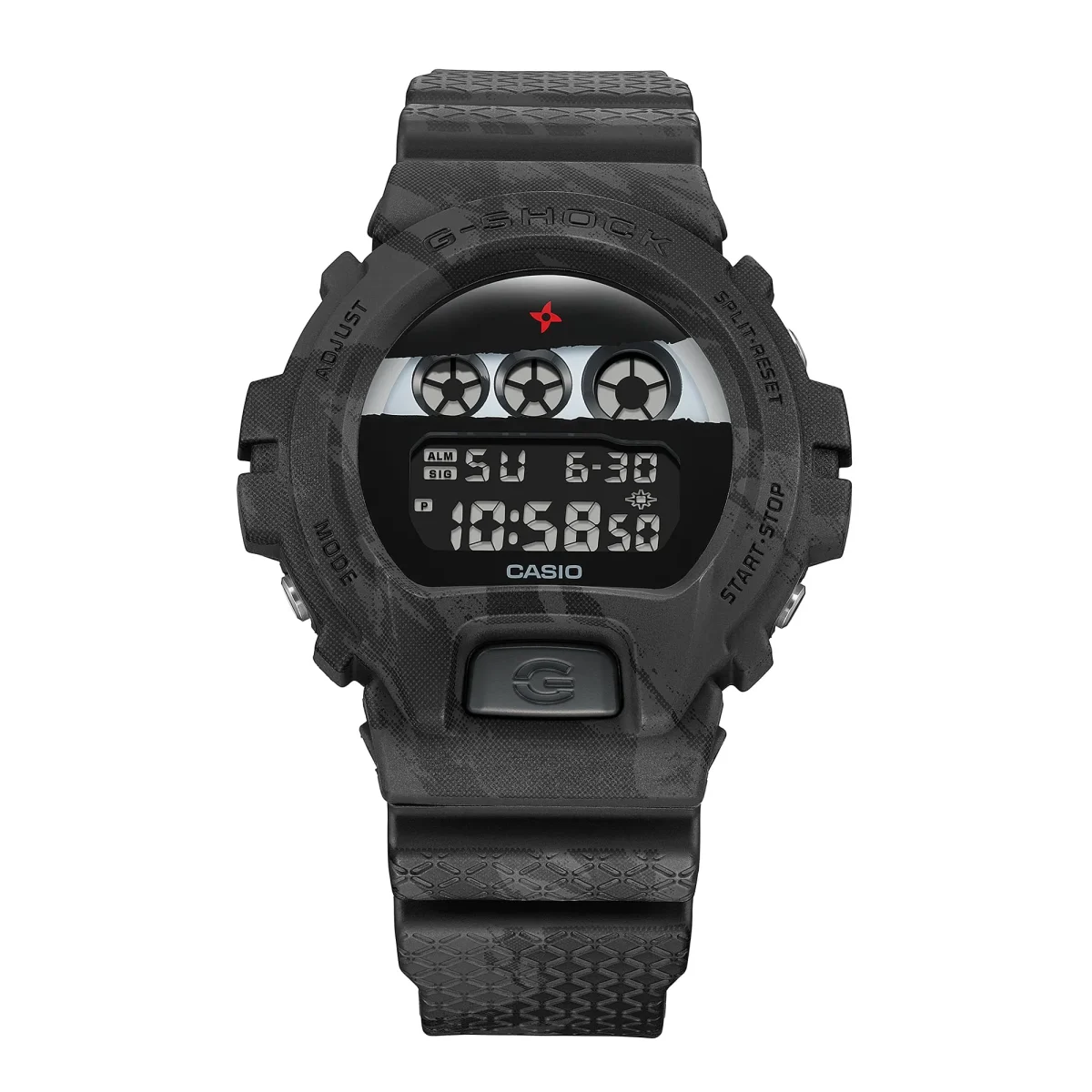 G-Shock Digital Series "Japan's Legendary Ninjas" Made In Japan 200M WR - DW-6900NNJ-1