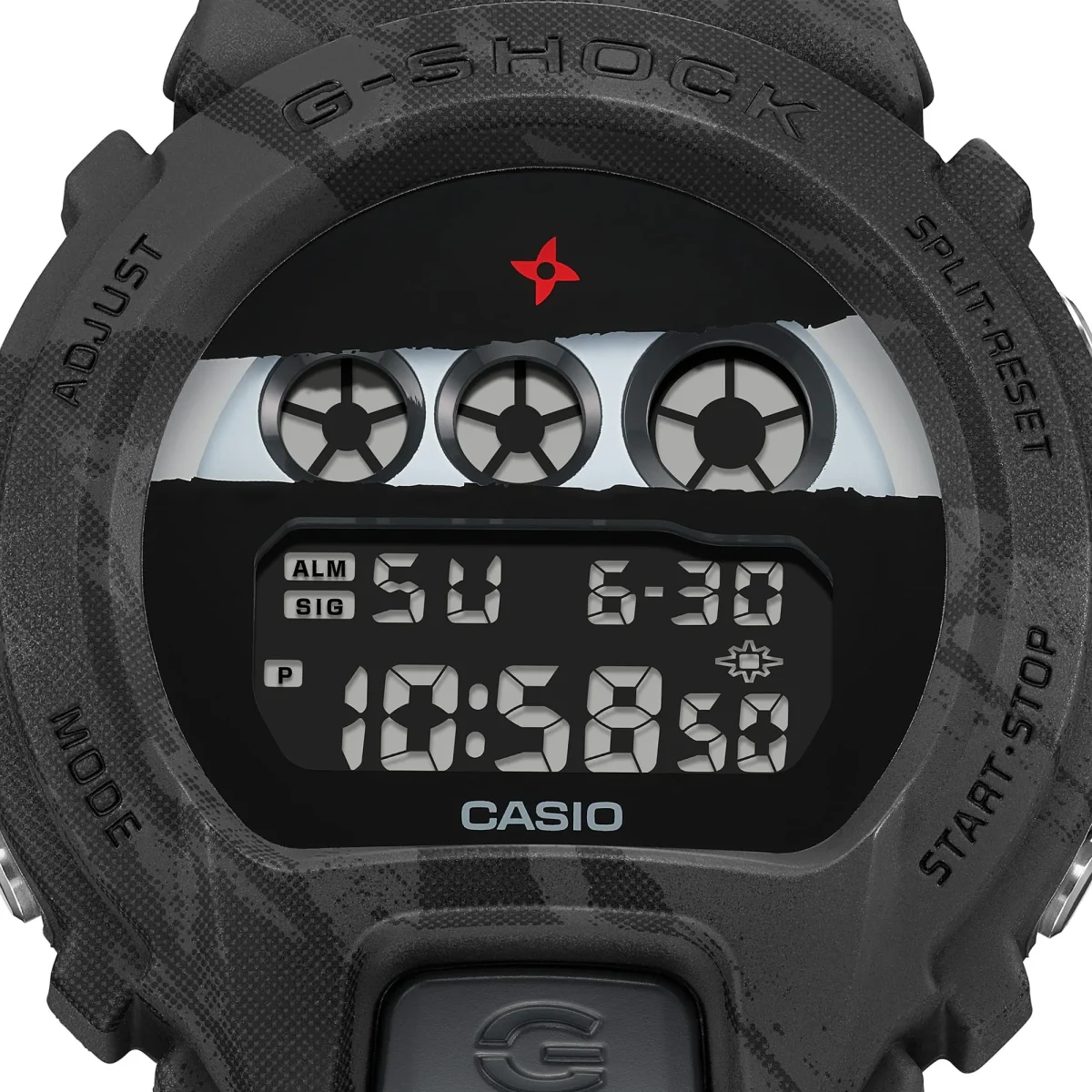 G-Shock Digital Series "Japan's Legendary Ninjas" Made In Japan 200M WR - DW-6900NNJ-1