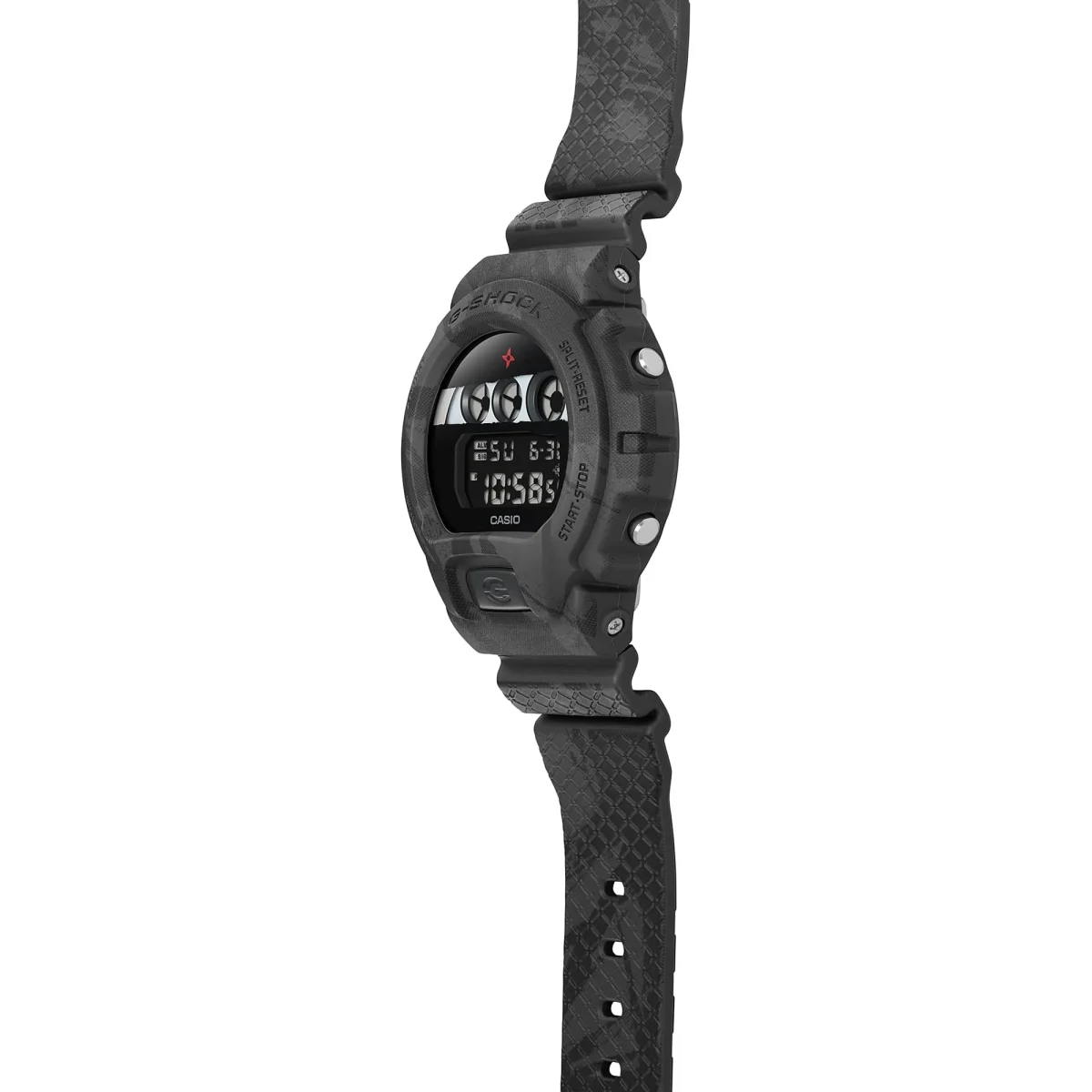 G-Shock Digital Series "Japan's Legendary Ninjas" Made In Japan 200M WR - DW-6900NNJ-1