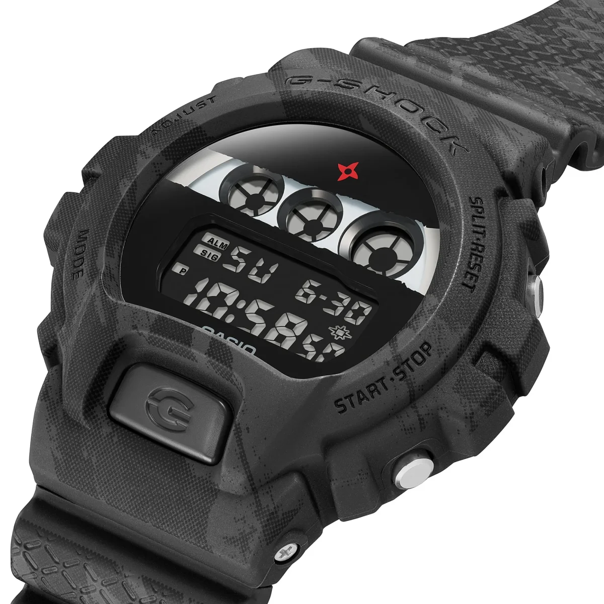 G-Shock Digital Series "Japan's Legendary Ninjas" Made In Japan 200M WR - DW-6900NNJ-1