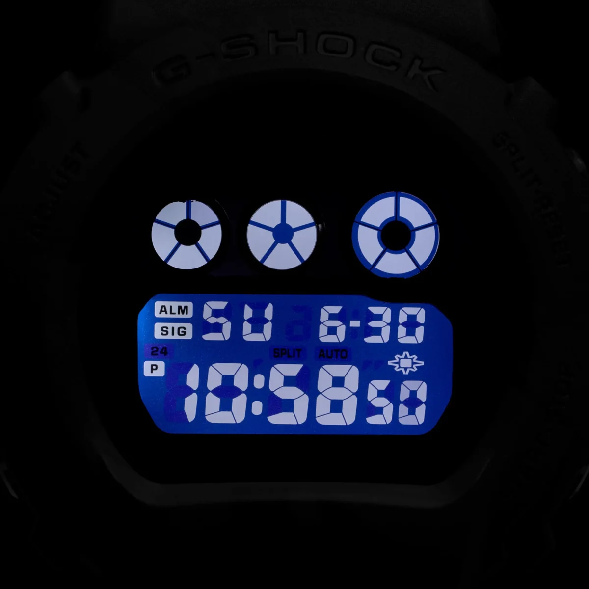 G-Shock Digital Series "Japan's Legendary Ninjas" Made In Japan 200M WR - DW-6900NNJ-1