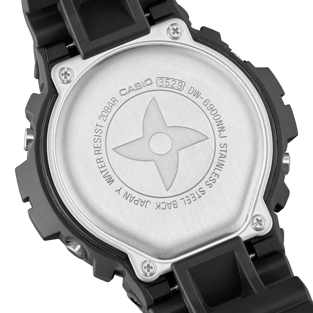 G-Shock Digital Series "Japan's Legendary Ninjas" Made In Japan 200M WR - DW-6900NNJ-1
