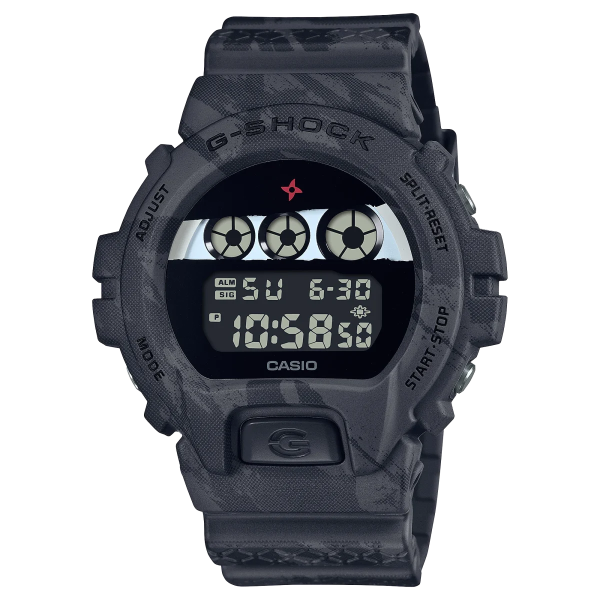 G-Shock Digital Series "Japan's Legendary Ninjas" Made In Japan 200M WR - DW-6900NNJ-1