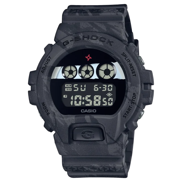 G-Shock Digital Series "Japan's Legendary Ninjas" Made In Japan 200M WR - DW-6900NNJ-1