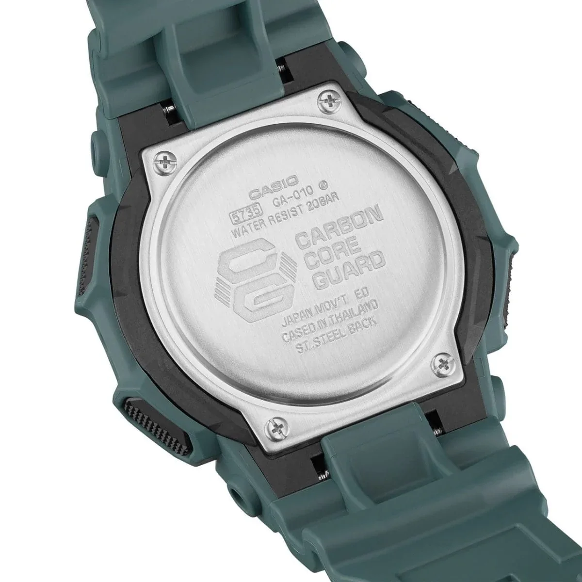 G-Shock Duel Rugged 200M WR 10YR Battery Watch - GA010-2A