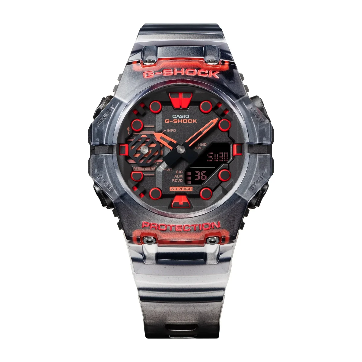 G-Shock Dual Time Bluetooth Connectivity 200M WR - GA-B001G-1A