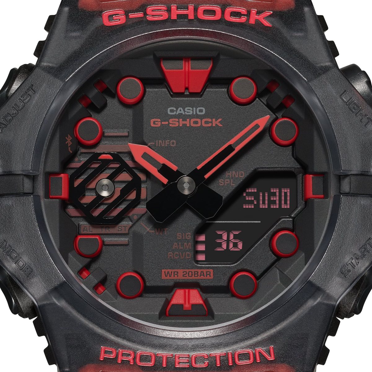 G-Shock Dual Time Bluetooth Connectivity 200M WR - GA-B001G-1A