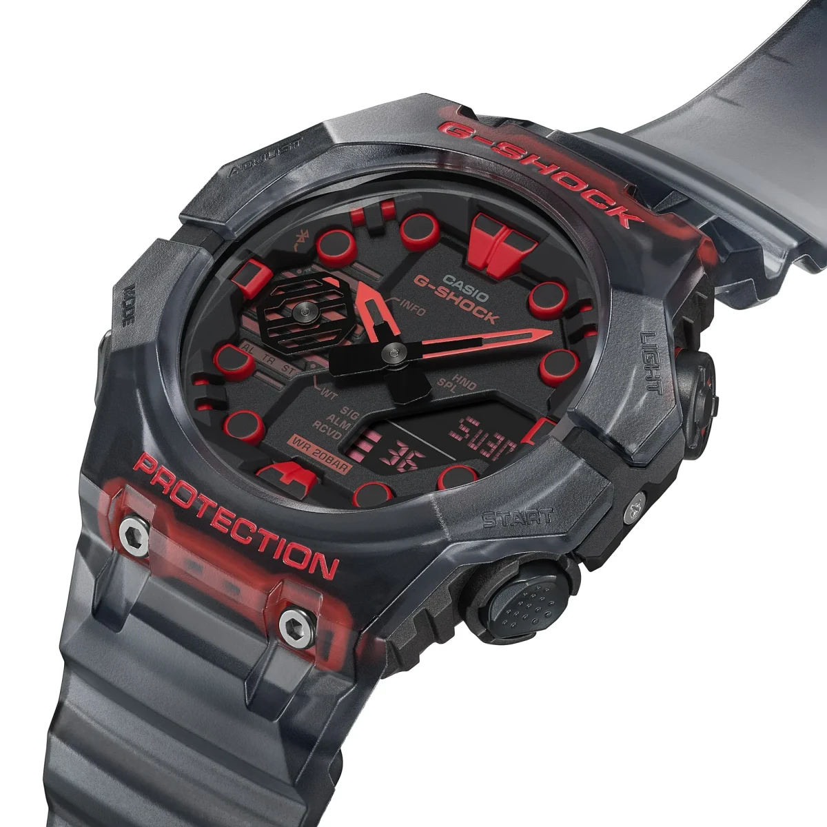 G-Shock Dual Time Bluetooth Connectivity 200M WR - GA-B001G-1A