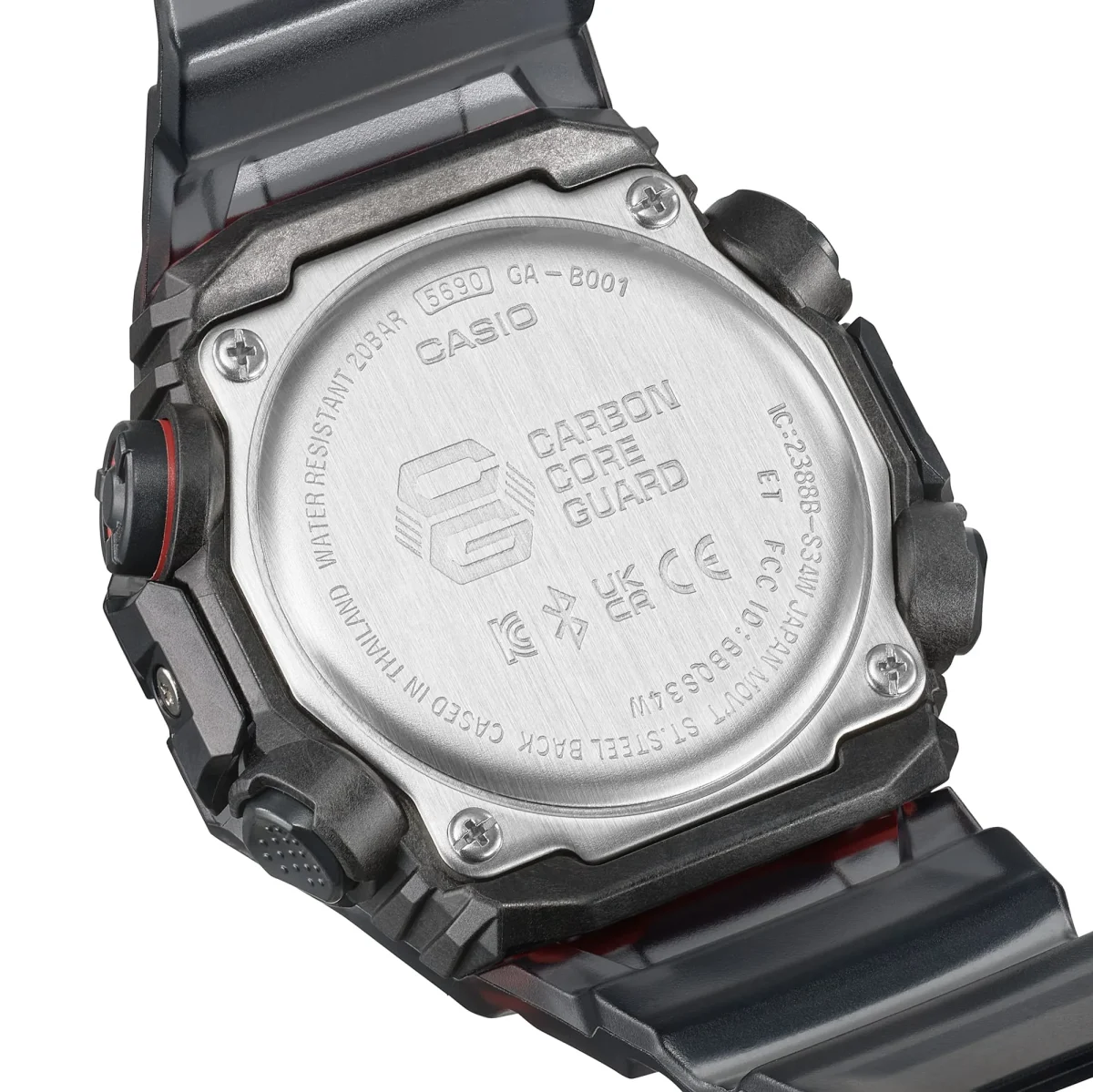 G-Shock Dual Time Bluetooth Connectivity 200M WR - GA-B001G-1A