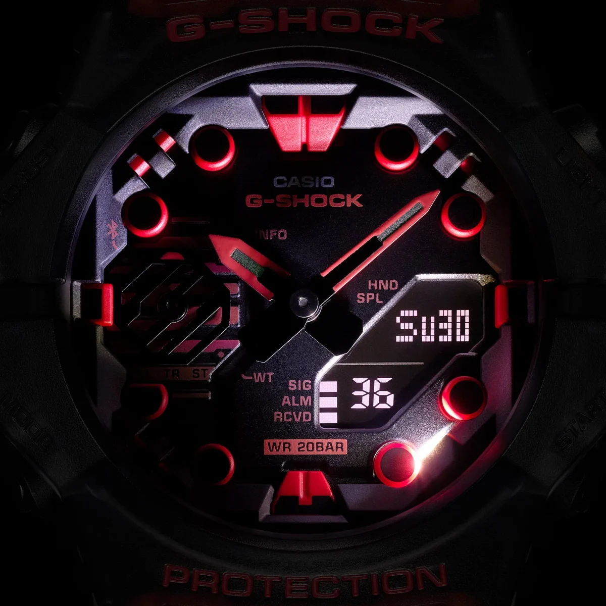 G-Shock Dual Time Bluetooth Connectivity 200M WR - GA-B001G-1A