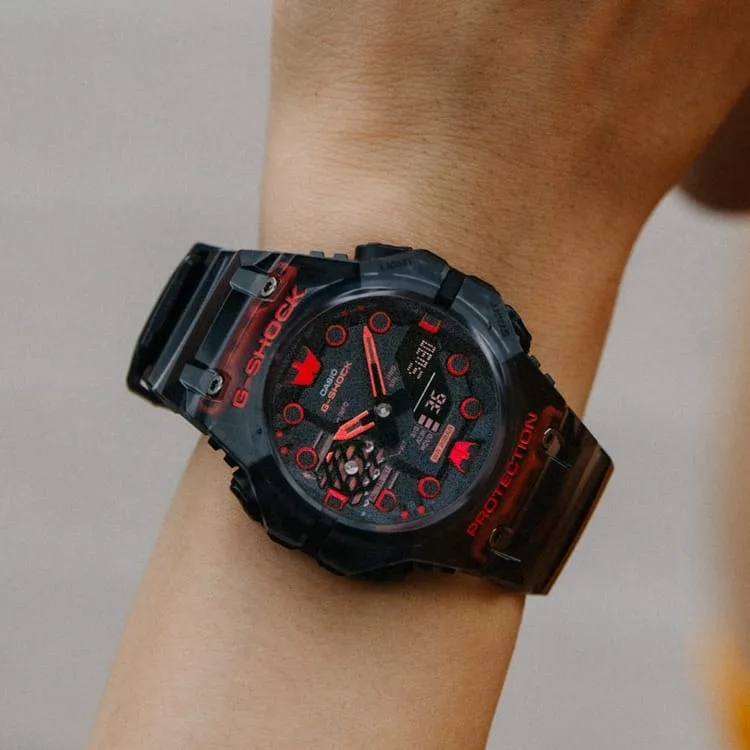 G-Shock Dual Time Bluetooth Connectivity 200M WR - GA-B001G-1A