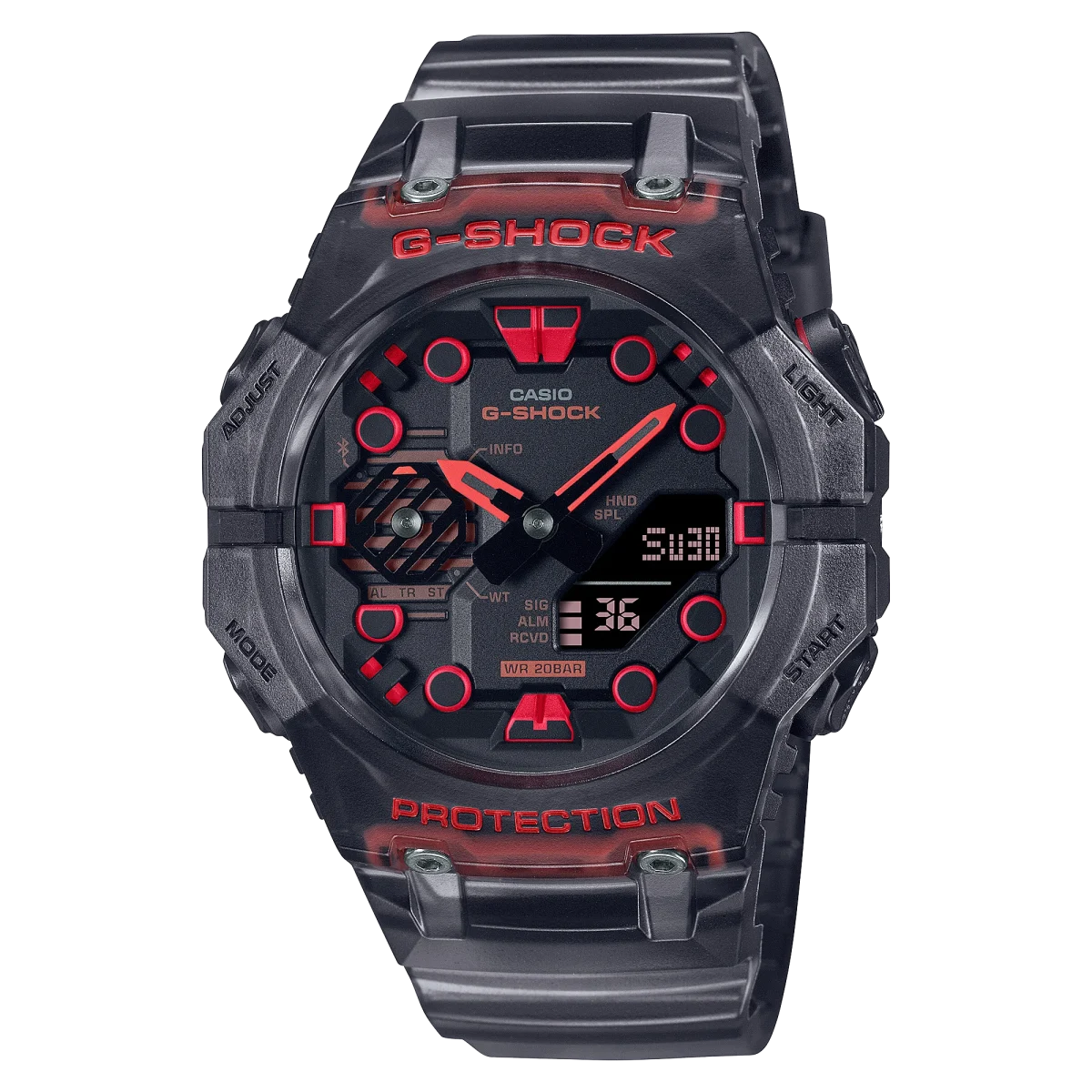 G-Shock Dual Time Bluetooth Connectivity 200M WR - GA-B001G-1A