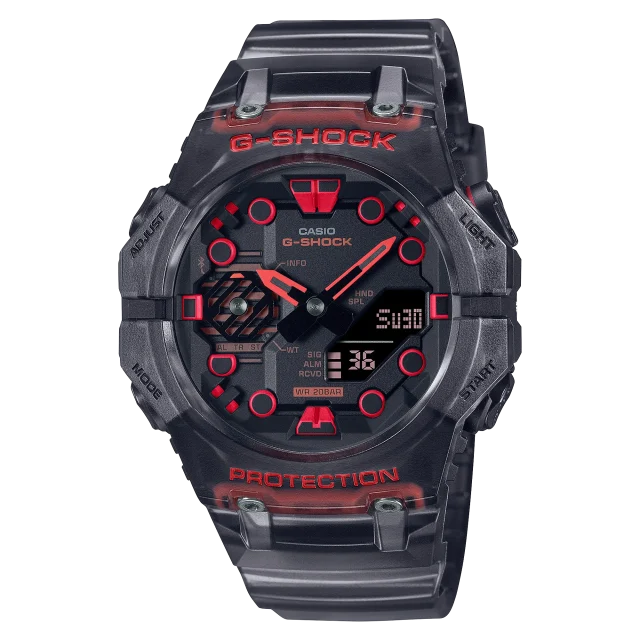 G-Shock Duel Time Bluetooth Connectivity 200M WR - GA-B001G-1A
