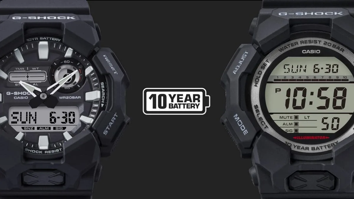 G-Shock Duo Rugged 200M WR Brownk Case & Resin Band - GA010-5A
