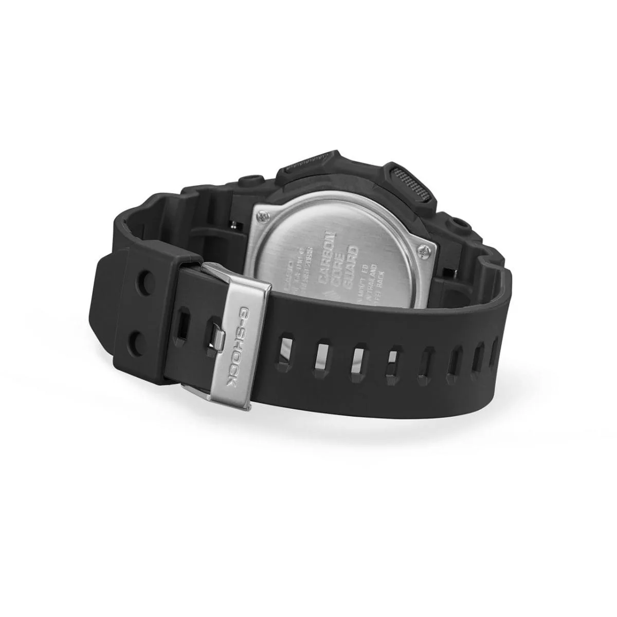 G-Shock Duo Rugged 200M WR Black Case & Resin Band - GA-010-1A