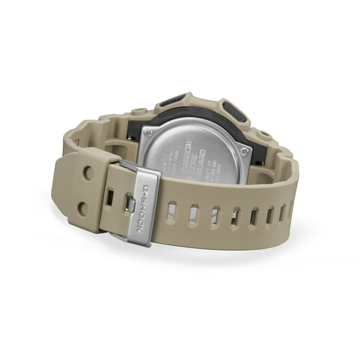 G-Shock Duo Rugged 200M WR Brownk Case & Resin Band - GA010-5A