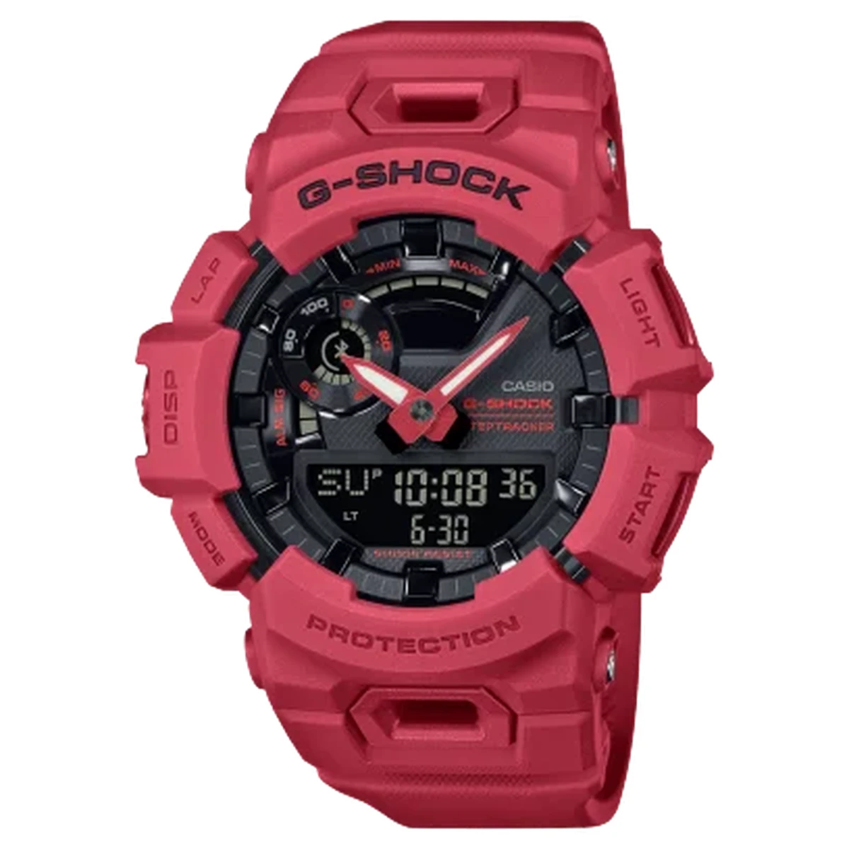 G-Shock G-Dquard Series RED OUT Sports Edition Dual Time 200M WR Watch - GBA-900RD-4A