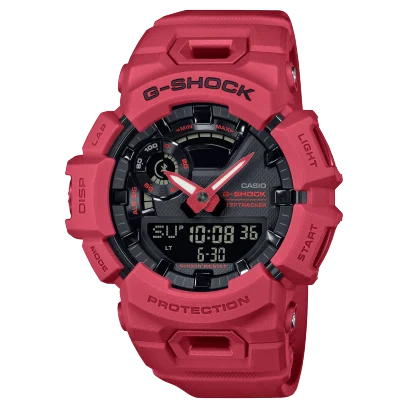 G-Shock G-Dquard Series RED OUT Sports Edition Duel Time 200M WR Watch - GBA-900RD-4A