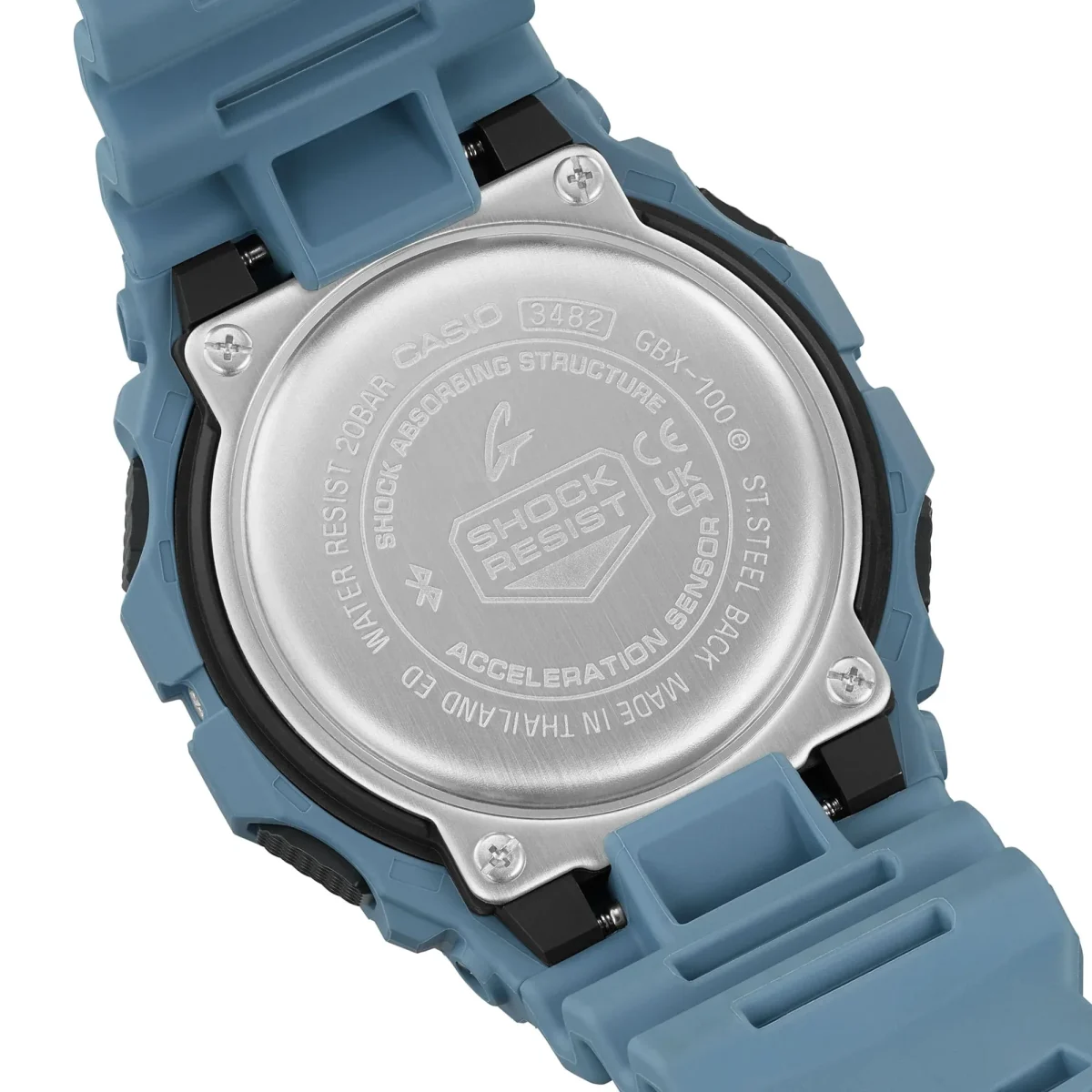 G-Shock G-Lide 200M WR Tide & Moon Graph Bluetooth Connection Watch - GBX100-2A