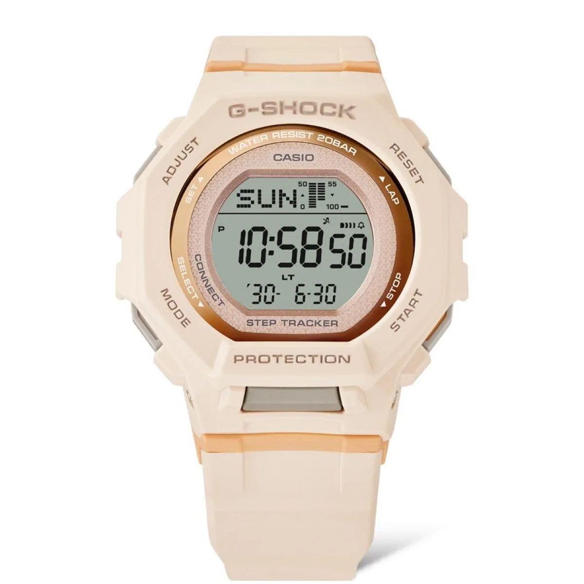 G-Shock G-Squad Series Step Tracker 200M WR Watch - GMDB300-4D