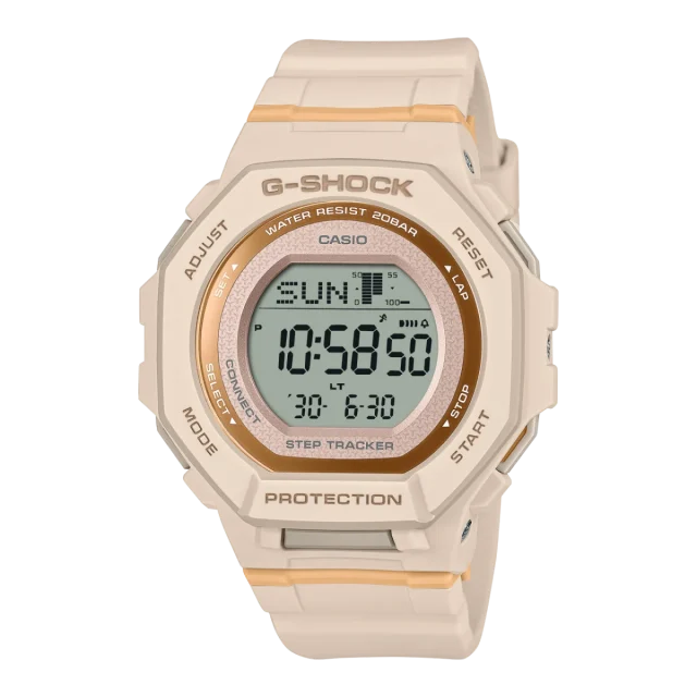 G-Shock G-Squad Series Step Tracker 200M WR Watch - GMDB300-4D