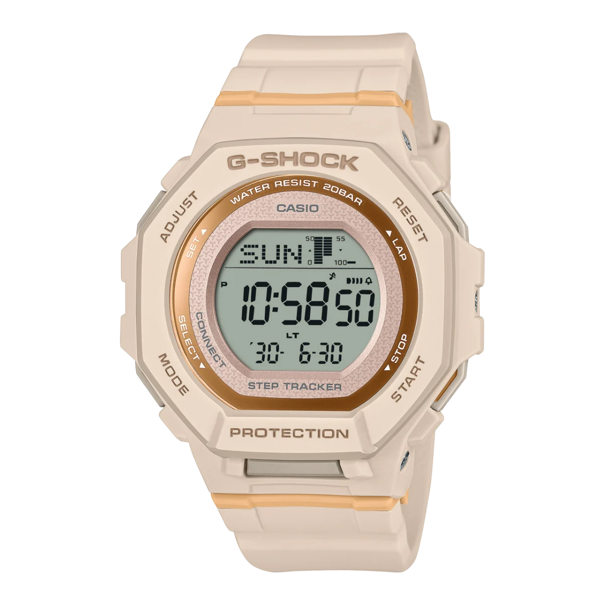 G-Shock G-Squad Series Step Tracker 200M WR Watch - GMDB300-4D