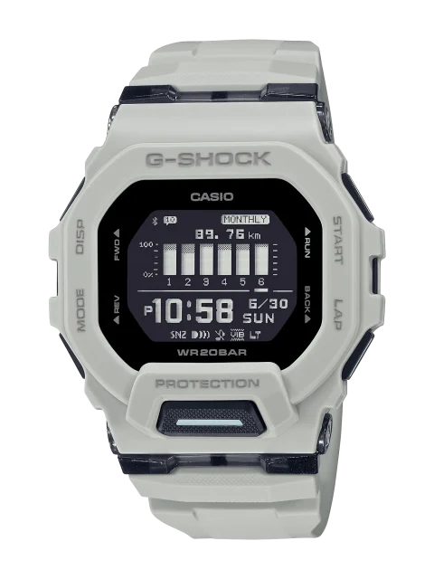 G-Shock G-Squard Series Bluetooth Distrance Data 200M WR Watch - GBD200UU-9D