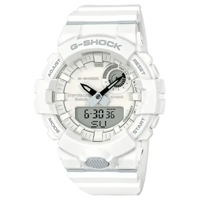 G-Shock G-Squard Series Bluetooth Step Tracker 200M WR - GBA-800-7A