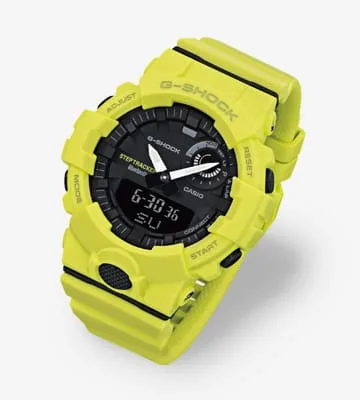 G-Shock G-Squard Series Bluetooth Step Tracker 200M WR - GBA-800-9A