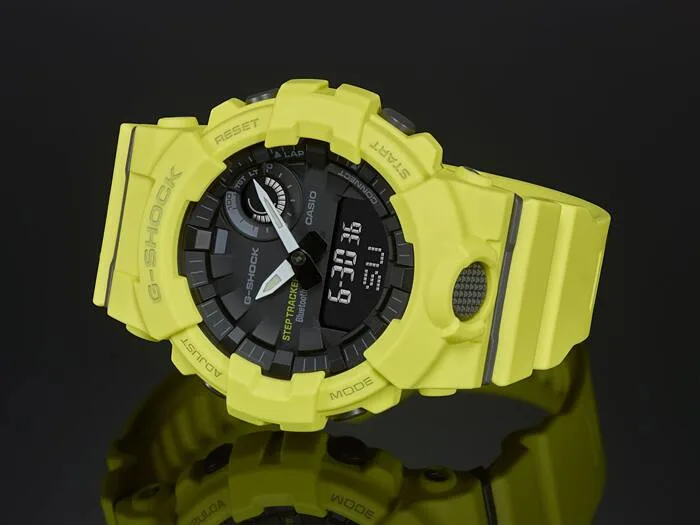 G-Shock G-Squard Series Bluetooth Step Tracker 200M WR - GBA-800-9A
