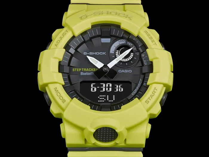 G-Shock G-Squard Series Bluetooth Step Tracker 200M WR - GBA-800-9A
