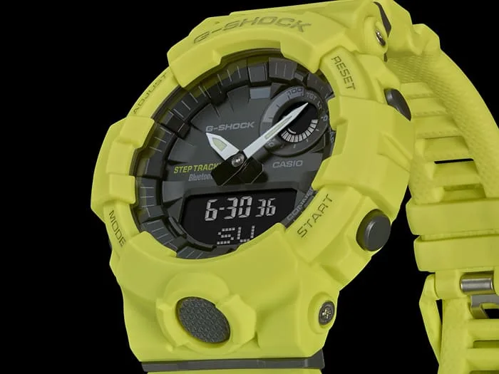 G-Shock G-Squard Series Bluetooth Step Tracker 200M WR - GBA-800-9A